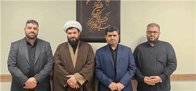 سفر معاونان اعتبارات و اجرایی صندوق قرض‌الحسنه توسعه اشتغال بركت به استان آذربایجان شرقی